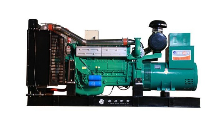 黎平上柴500kw大型柴油发电机组