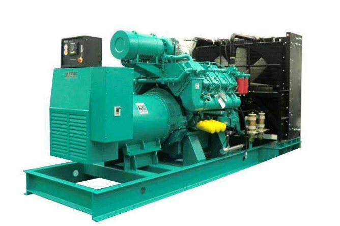 黎平科克300kw大型柴油发电机组