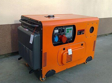 黎平科克10kw小型柴油发电机组