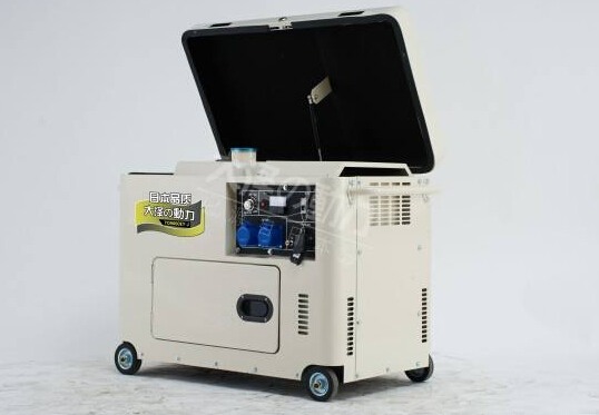 黎平科克8kw小型柴油发电机组