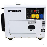 黎平现代DHY6000SE 6.5kVA柴油发电机