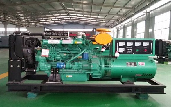 黎平常柴400kw大型柴油二手发电机组