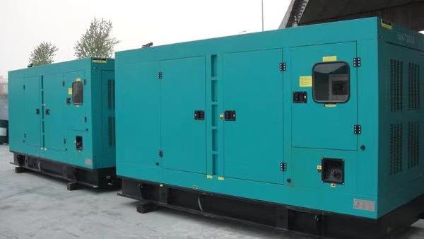 黎平康明斯400kw大型柴油二手发电机组