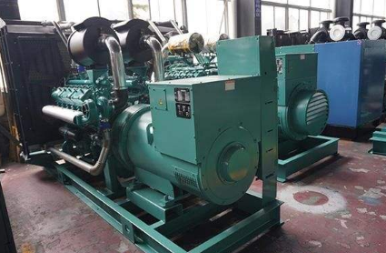 黎平柴油发电机