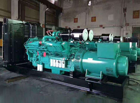 黎平全新雅马哈400kw大型柴油发电机组